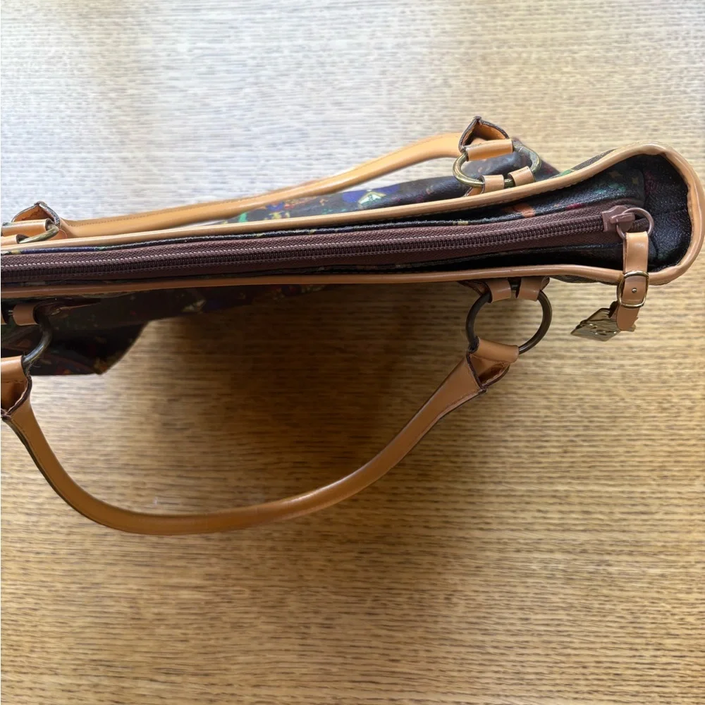 PIERO GUIDI Magic Circus Brown Bag - Picture 4 of 9